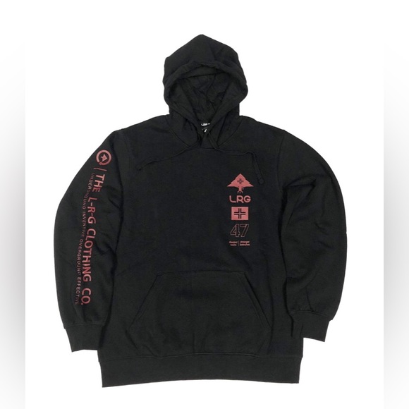LRG STRONGER BRANCHES Pull Over Hoodie

Color: Black, Burgundy

Style# L3A1MLOXX - Picture 1 of 2